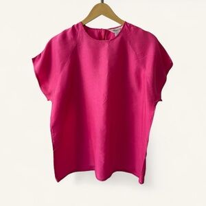 Vintage Angela Tong 100% Silk Blouse